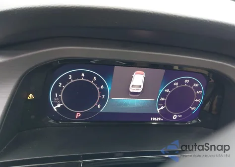 2025 Volkswagen Atlas Cross Sport 2.0T Se W/Technology z USA, uszkodzony, nr VIN 1V2JE2CAXSC204116